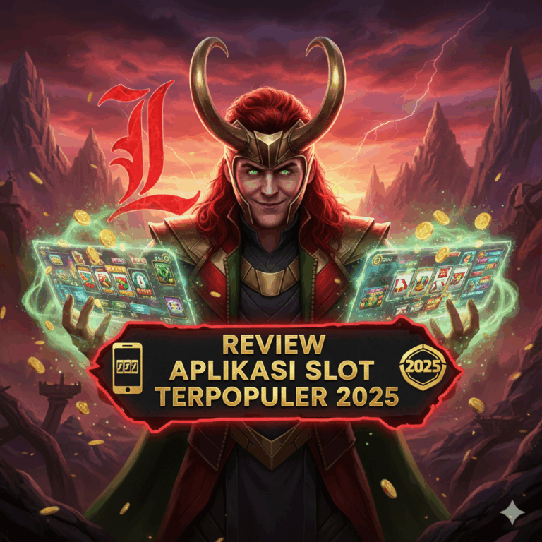 Review Aplikasi Slot Terpopuler 2025