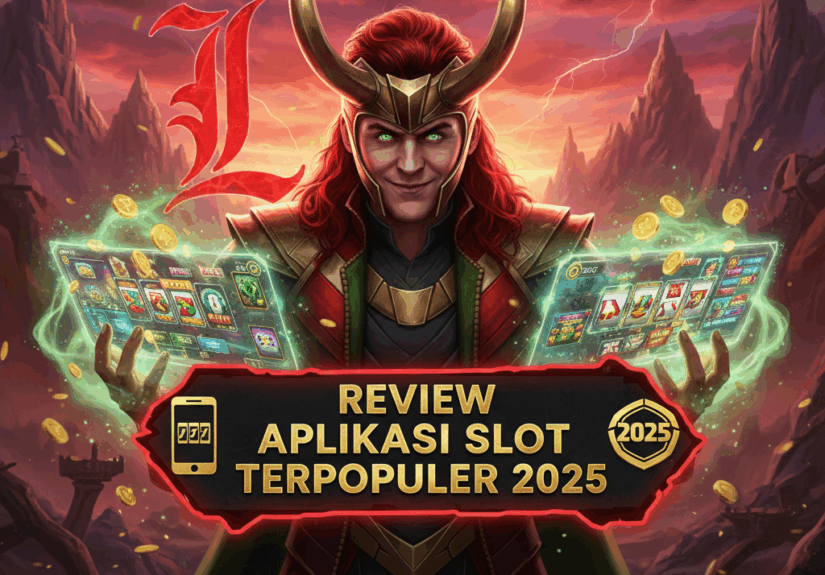 Review Aplikasi Slot Terpopuler 2025