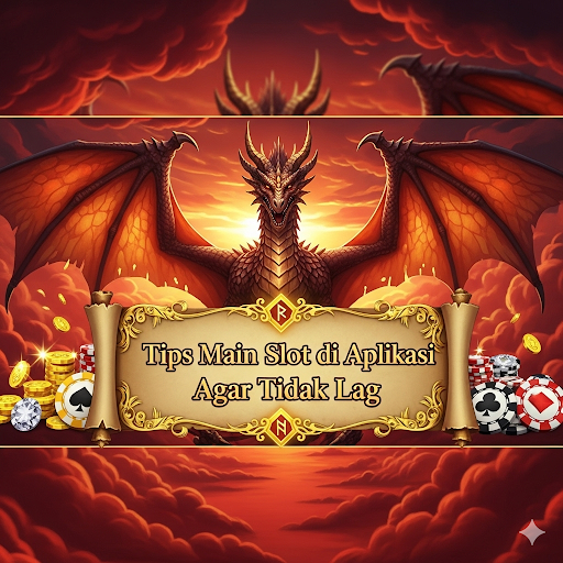 Tips Main Slot di Aplikasi Agar Tidak Lag